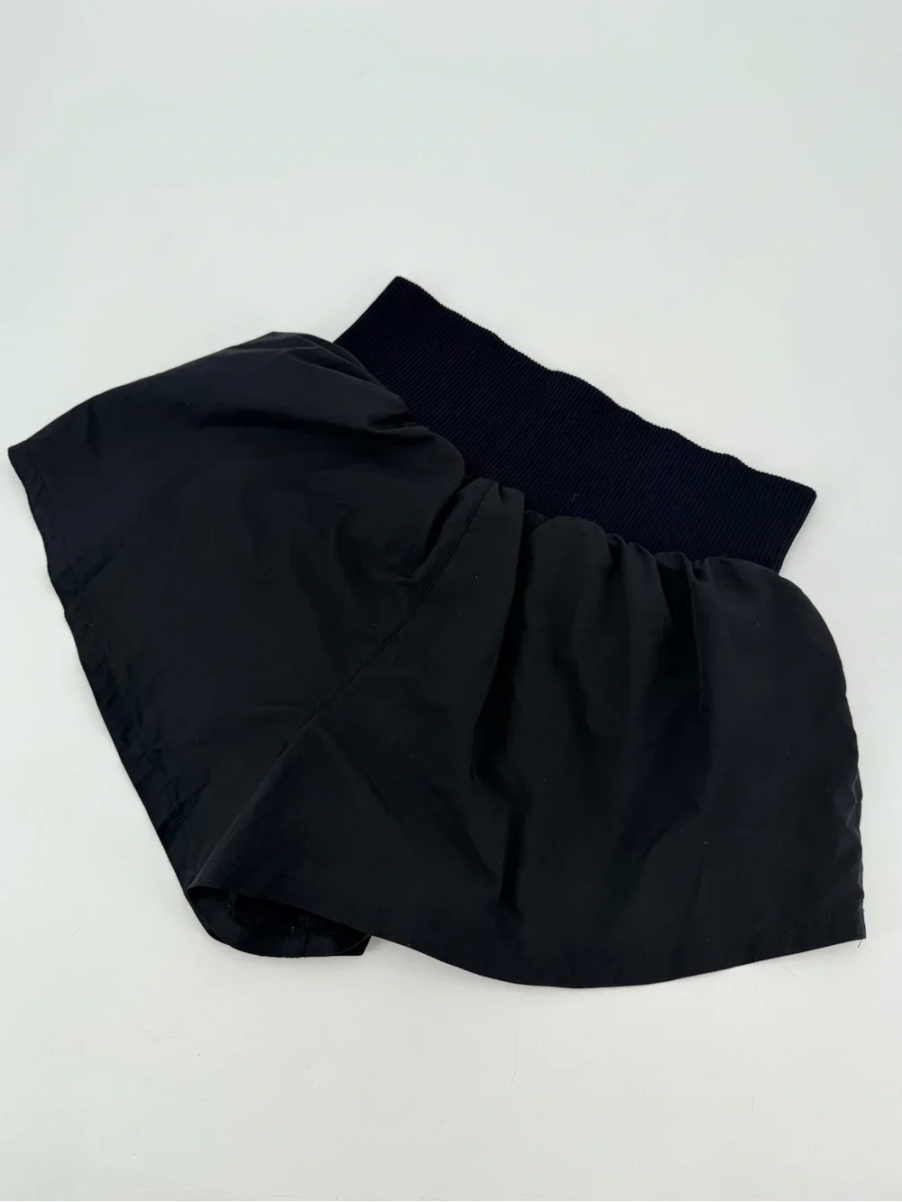 Free People FP Movement Black Carpe Diem Athletic Shorts Large